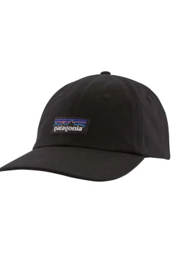 Gorra Patagonia Jockey P6 Label Trad Cap 38296 BLK Black