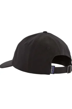 Gorra Patagonia Jockey P6 Label Trad Cap 38296 BLK Black
