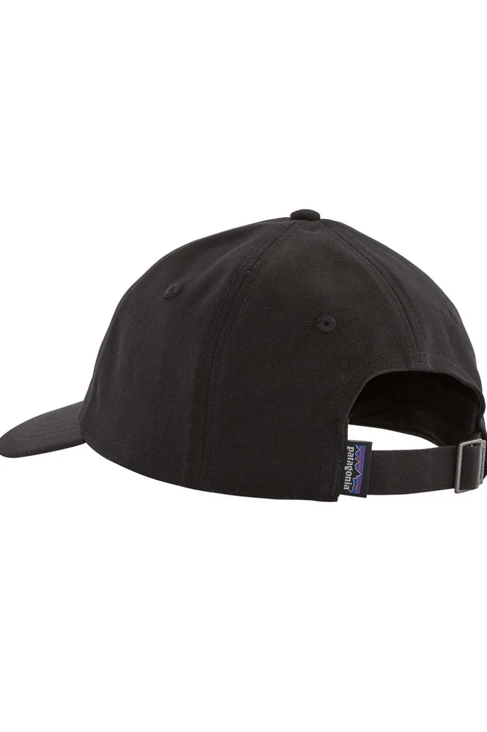 Gorra Patagonia Jockey P6 Label Trad Cap 38296 BLK Black