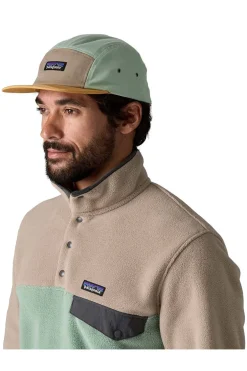 Gorra Patagonia P6 Label Maclure 22321 ELGR Ellwood Green