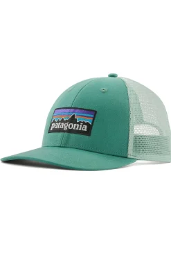 Gorra Patagonia P-6 Logo LoPro Trucker 38283 HTLG Heartleaf Green