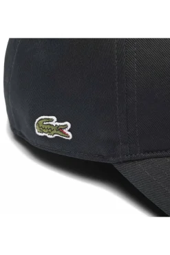 Gorra Unisex Lacoste de Sarga de Algodón RK0440-00