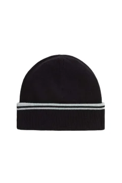 gorro con ribete con dos franjas fred perry c9150 l51