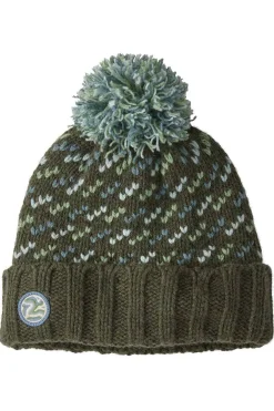 Gorro Patagonia Snowbelle Beanie 33445 FIPN Fisherman Stitch: Pine Needle Green