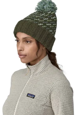 Gorro Patagonia Snowbelle Beanie 33445 FIPN Fisherman Stitch: Pine Needle Green