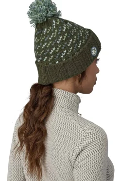 Gorro Patagonia Snowbelle Beanie 33445 FIPN Fisherman Stitch: Pine Needle Green
