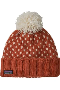 Gorro Patagonia Snowbelle Beanie 33445 ODBU Offset Dot: Burnished Red
