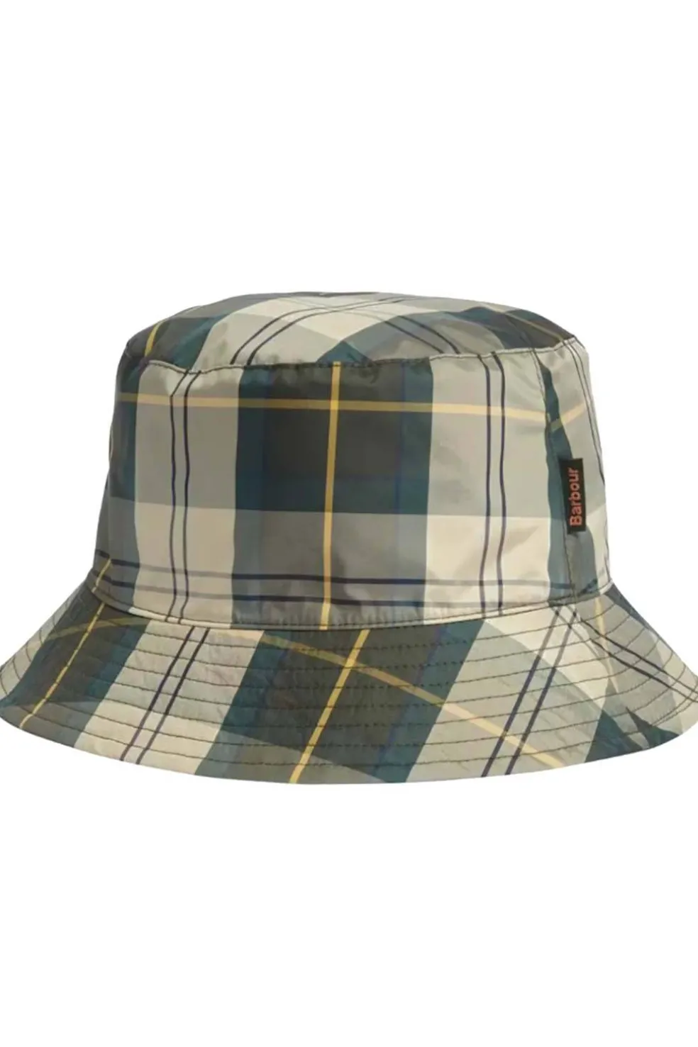Gorro Unisex Barbour Hutton Reversible Bucket MHA0839GN51 Fern/Ancient