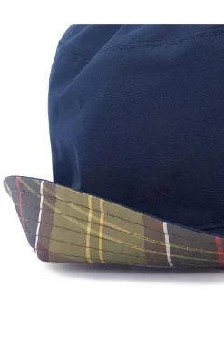 Gorro Unisex Barbour Hutton Reversible Bucket MHA0839NY52 Navy Classic
