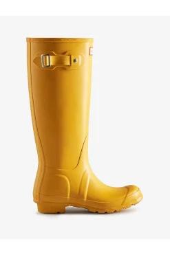 Hunter Womens Org Tall yellow WFT1000RMA