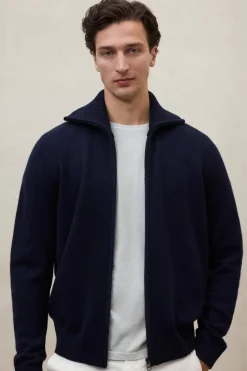 Jersey Hombre Ecoalf Sasa 161 Deep Navy