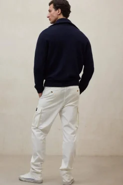 Jersey Hombre Ecoalf Sasa 161 Deep Navy