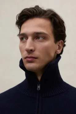 Jersey Hombre Ecoalf Sasa 161 Deep Navy