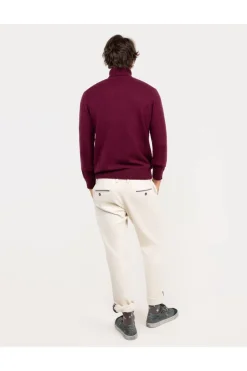 Jersey Hombre El Ganso Cuello Cisne 1090W250055 Granate