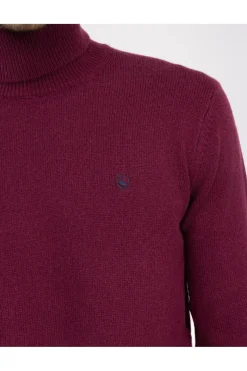Jersey Hombre El Ganso Cuello Cisne 1090W250055 Granate