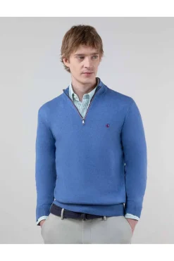 Jersey Hombre El Ganso 1090W240012 Azul