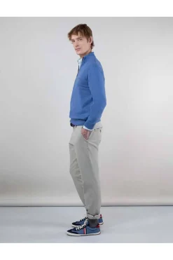 Jersey Hombre El Ganso 1090W240012 Azul