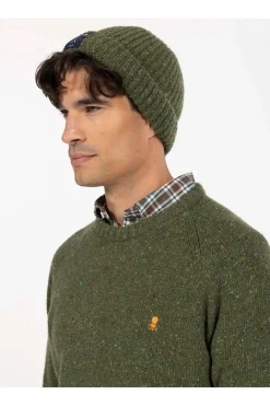 Jersey Hombre El Pulpo Jaspeado 11040124953806 Verde Khaki