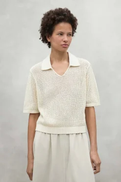 Jersey Mujer Ecoalf Argan 013 Ecru