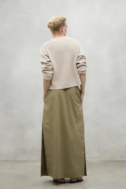 jersey Mujer Ecoalf inga 996 mist