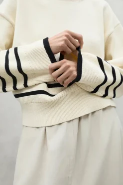 Jersey Mujer Ecoalf Lanyu 001 Off White