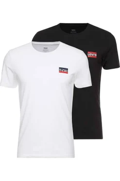 Levi's Crew Neck Slim fit - Two pack 79681 00 00