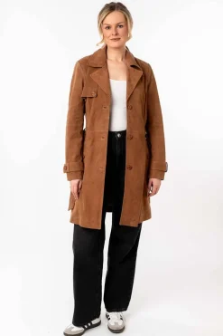 Levita de Mujer mauritius lilithy cogñac 1102 0028