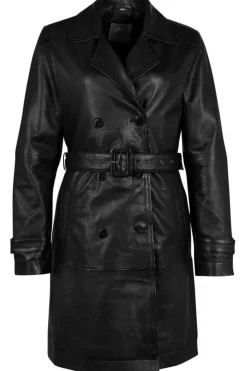 Levita de Piel Mujer Gipsy Leur 1102 0012 Negro