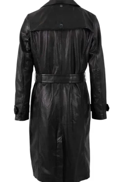 Levita de Piel Mujer Mauritius Liya 1102 0026 Black