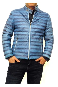 MDP cazadora cuero 400 05 blue