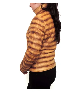 MDP cazadora cuero awl09 yellow