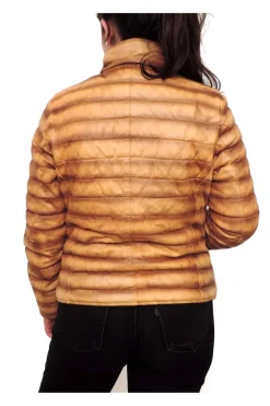 MDP cazadora cuero awl09 yellow