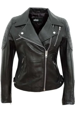 MDP cazadora cuero Zaz black