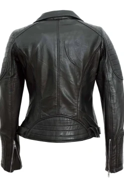 MDP cazadora cuero Zaz black