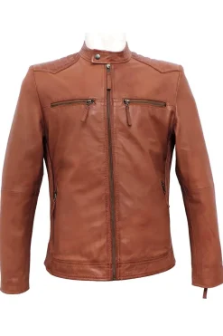 MDP jacket 2194 cogñac