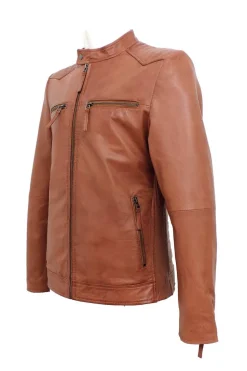 MDP jacket 2194 cogñac