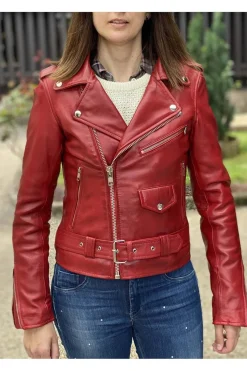 Mdp Scotish k red jacket