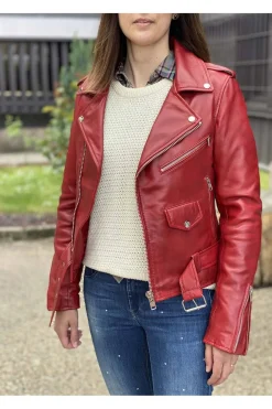 Mdp Scotish k red jacket