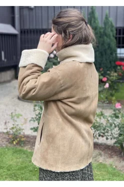 Medinapiel 19008 indy double face coat