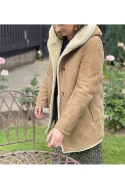 Medinapiel 23001 indy double face coat