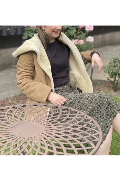 Medinapiel 23001 indy double face coat