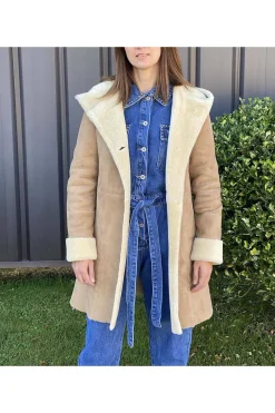 Medinapiel 19009 indy double face coat