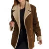 Medinapiel 19001 sandal double face coat