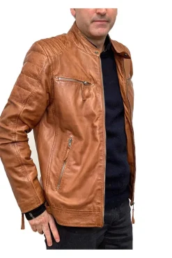 Medinapiel cazadora hombre MDP tan