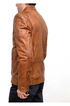 Medinapiel cazadora hombre MDP tan