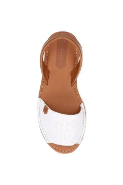 menorquina Popa saona bicolor blanco cuero