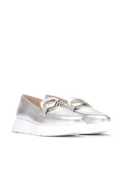 Mocasin Wonders sidney a2462 plata