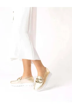 Mocasin Wonders sidney a2462 platino