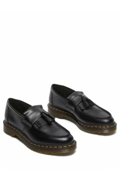 Mocasines Dr Martens adrian yellow stitch black smooth 22209001