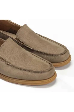 Mocasín Hombre Fluchos Tribal F2193 Vegabuck Marmota